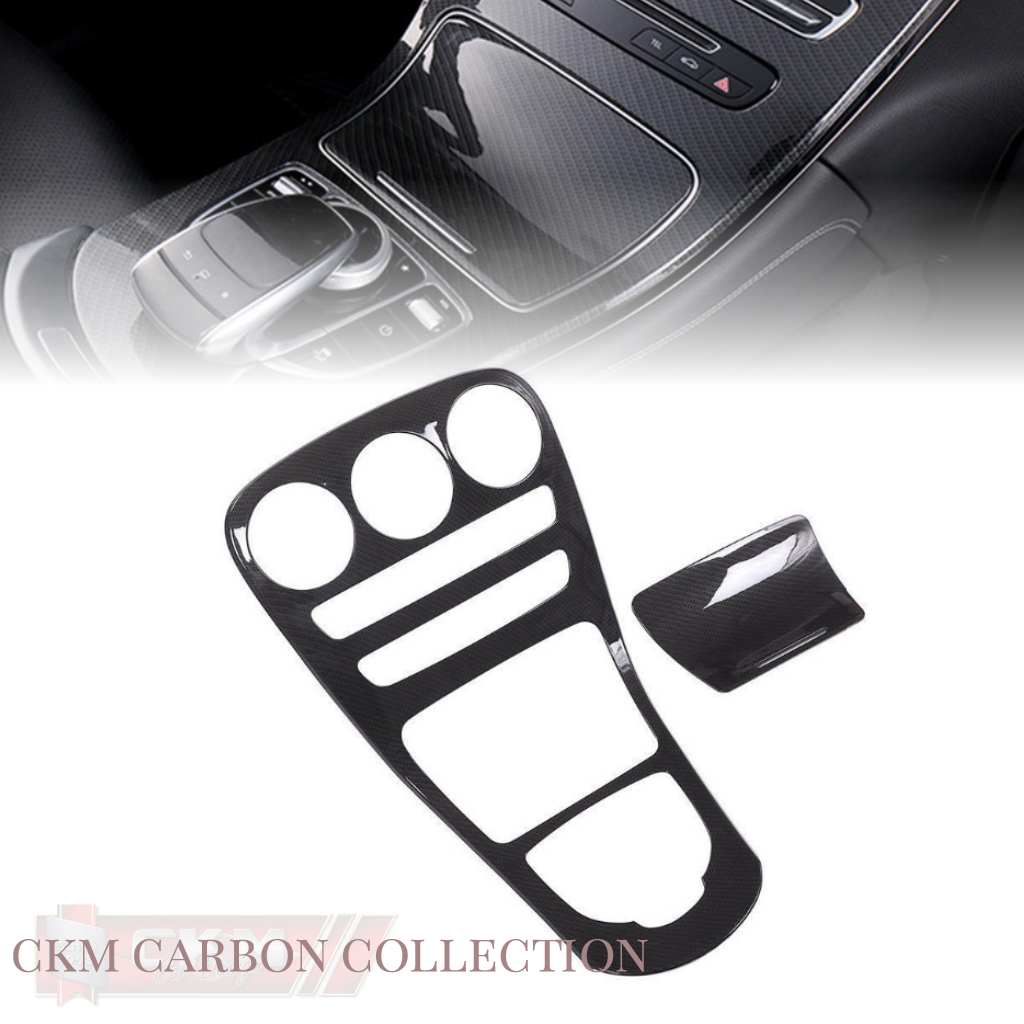 1. Carbon fiber trim cover 2pcs