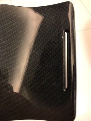 1. Carbon fiber trim cover 2pcs - 8