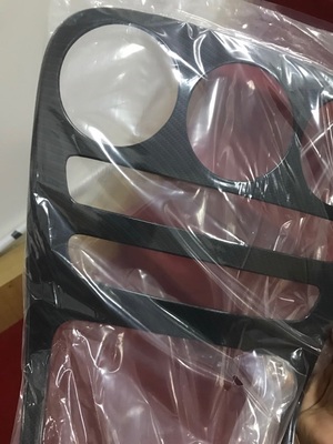1. Carbon fiber trim cover 2pcs - 6