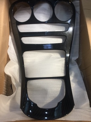 1. Carbon fiber trim cover 2pcs - 7