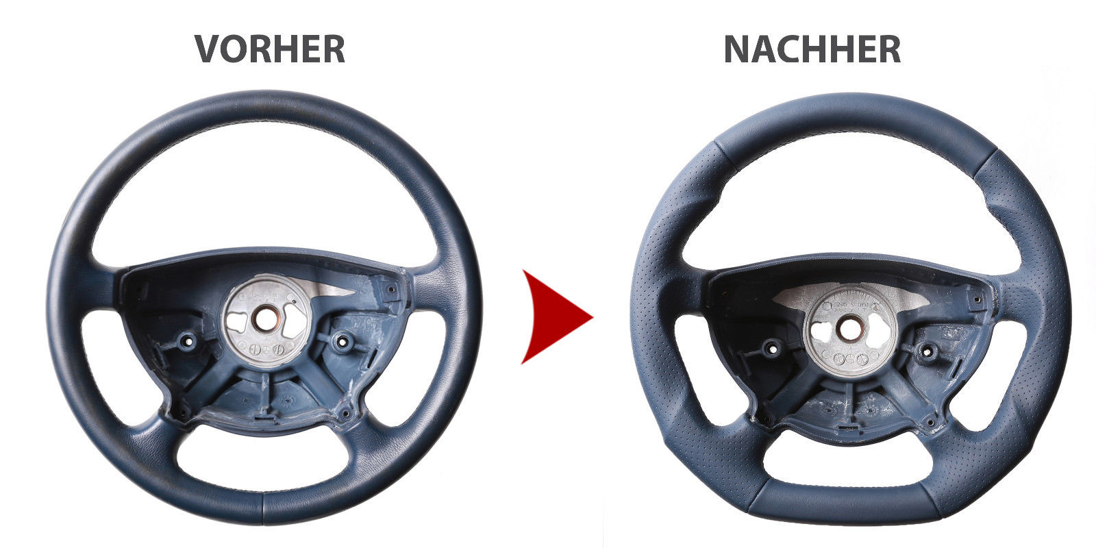 1. steering wheel sport mb original handmade 1pcs - 5