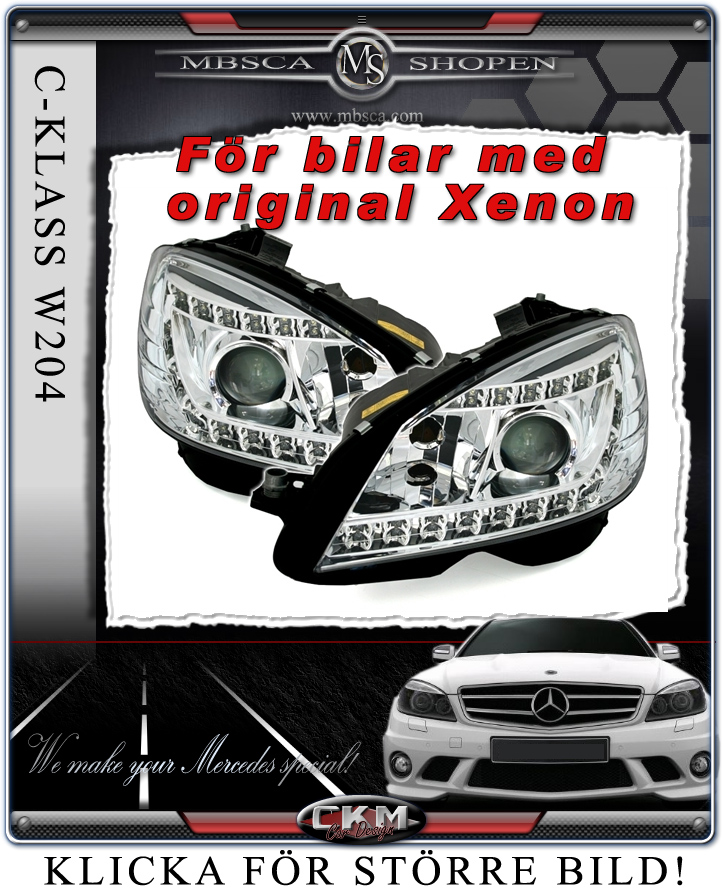 Clearglas headlights "Devil eyes" DRL LED V2 - 3