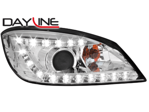 Clearglas headlights "Devil eyes" DRL LED V2 - 6