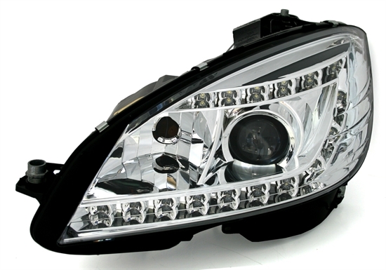 Clearglas headlights "Devil eyes" DRL LED V2 - 4