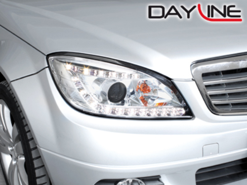 Clearglas headlights "Devil eyes" DRL LED V2 - 7
