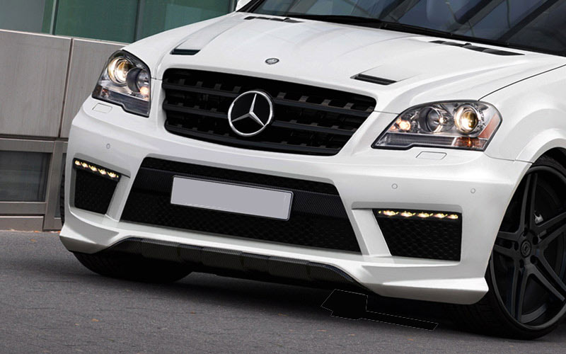 1.CKM "W166 A-look" front 1st - 2