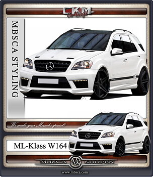 1.CKM "W166 A-look" front 1st