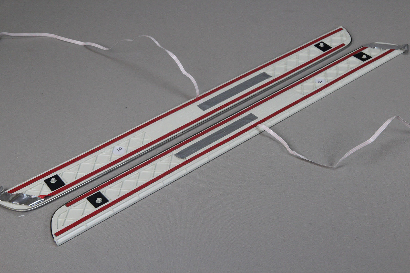 AMG illuminated door sills 2pcs mb oem parts - 7