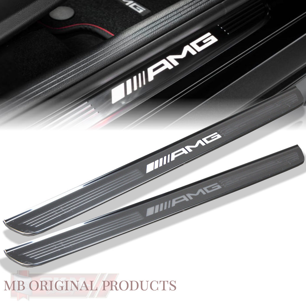 CKM Car Design AMG illuminated door sills 2pcs mb oem parts