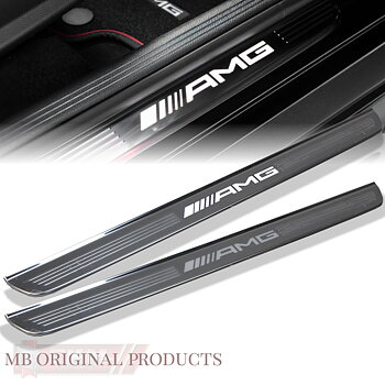 AMG illuminated door sills 2pcs mb oem parts