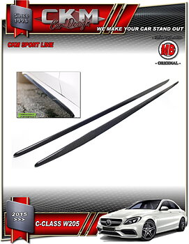 1. BLACK NIGHT EDITION trim 2pcs