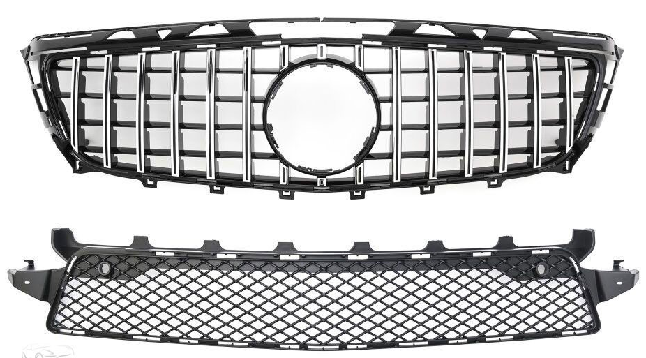1. AMG GT-R PANAMERICAN look grill  V2