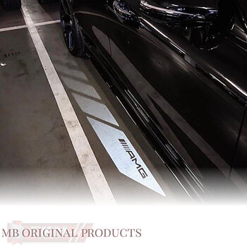 Door puddle light 2pcs with AMG logo MB OEM part