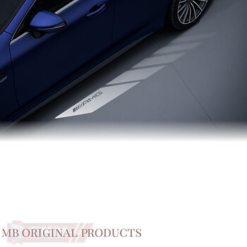 Door puddle light 2pcs with AMG logo MB OEM part