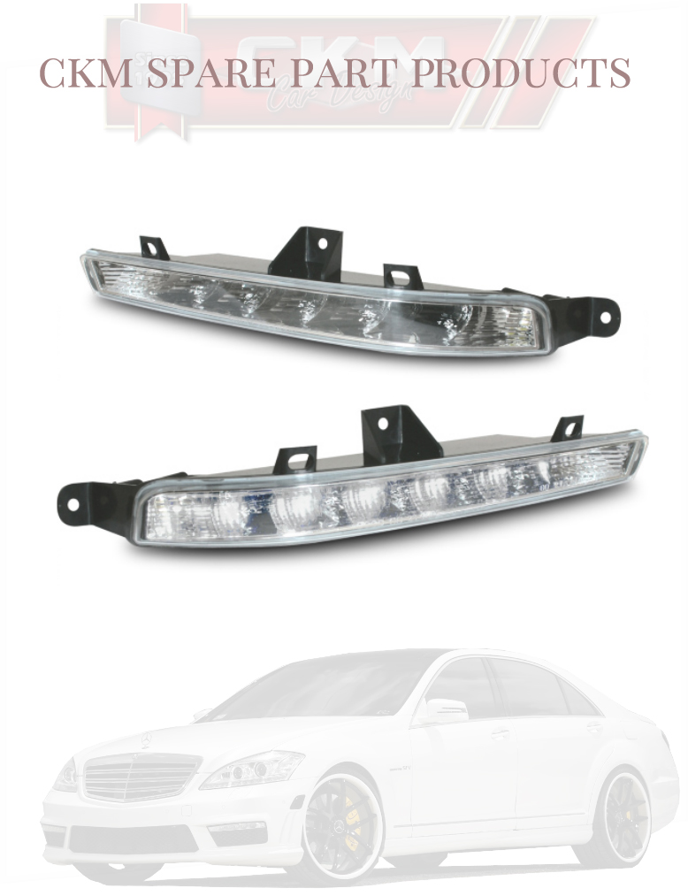 1. CKM "S65 A-look" complete LED DRL lights 2pcs