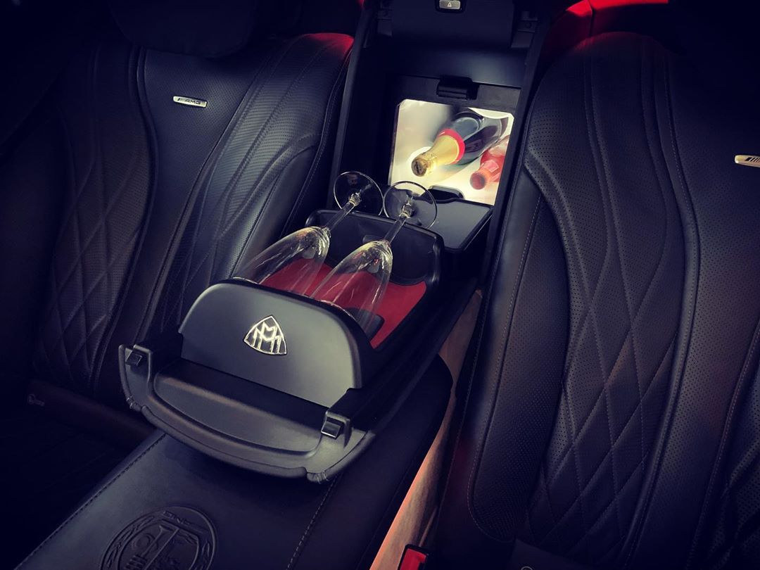 3. MAYBACH Glas storage OEM product