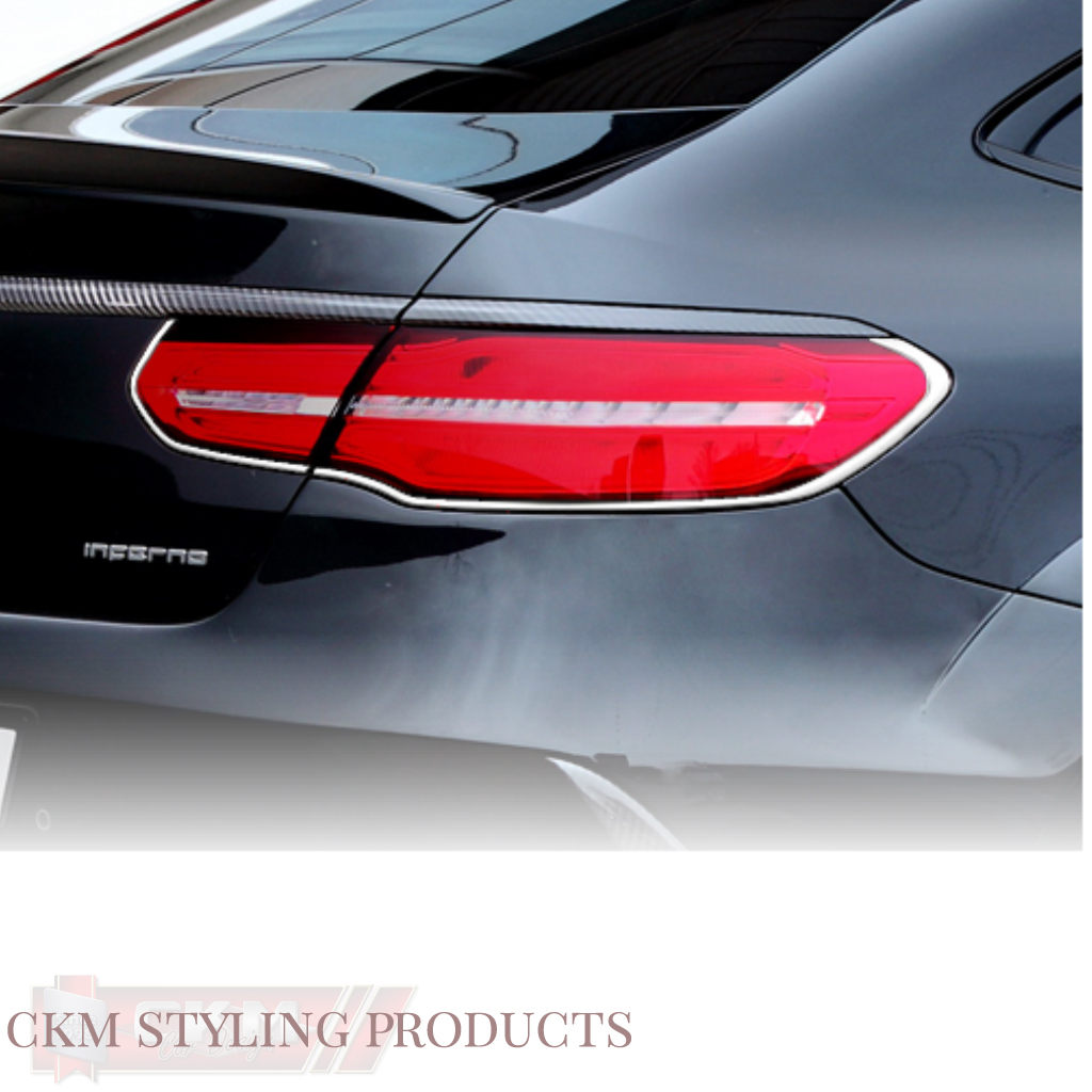 Chrome taillights GLE 2pcs