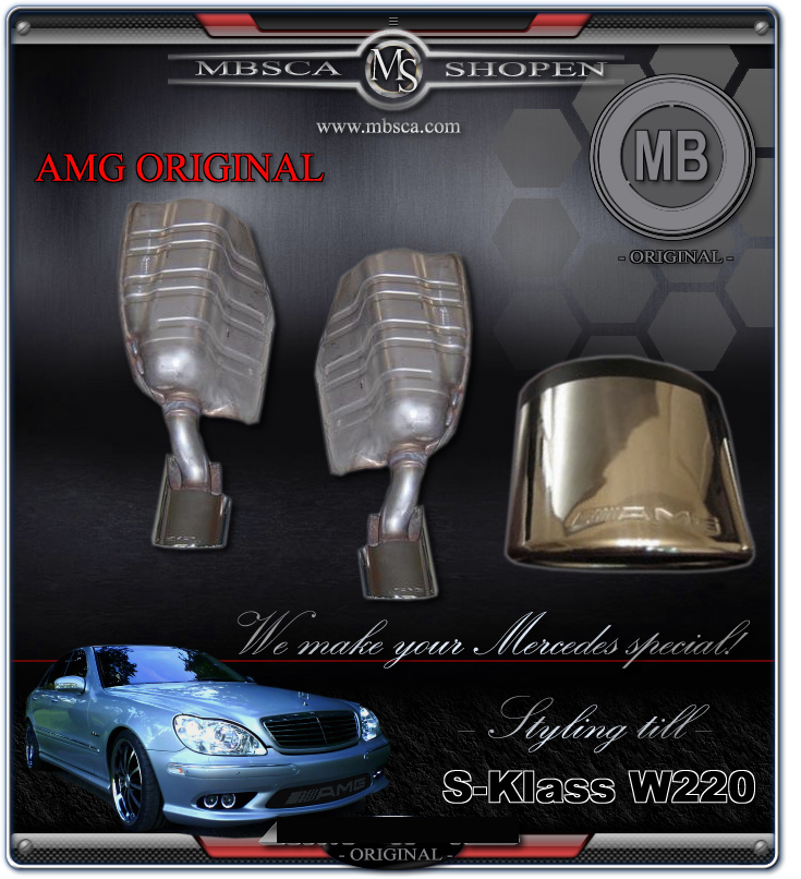 1. AMG ORIGINAL system 2st