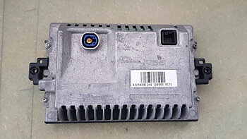 1. w166 comand ntg4 display
