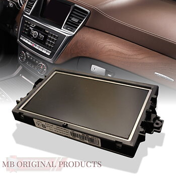 1. w166 comand ntg4 display