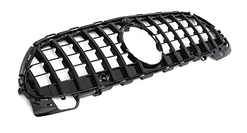 1. CKM w206  c63-look grill BLACK