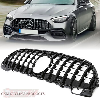 1. CKM w206  c63-look grill BLACK