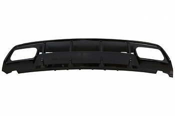 1. CKM  A45 Facelift Design diffuser kit Black pipes 1pcs