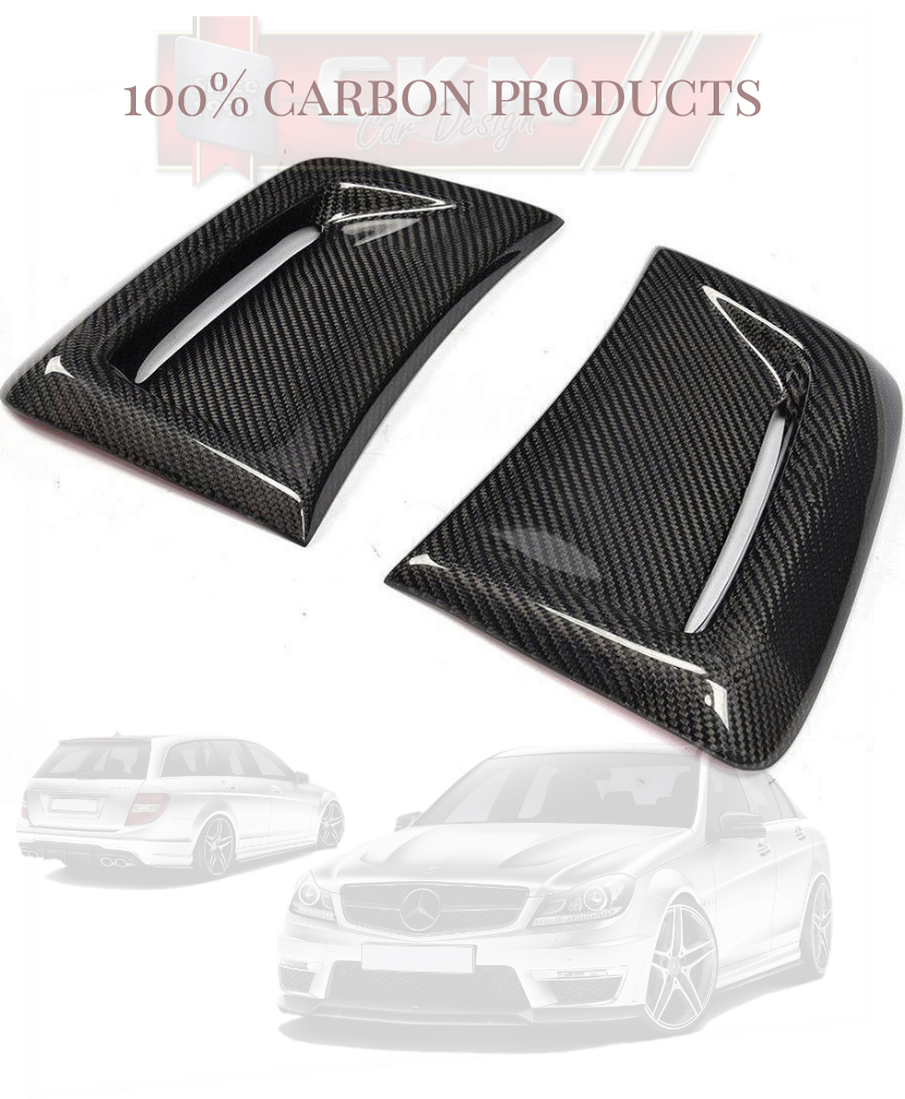 1. Carbon vents 2 pcs