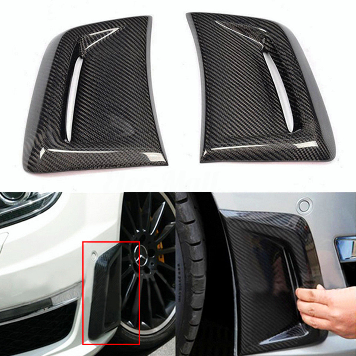 1. Carbon vents 2 pcs - 3