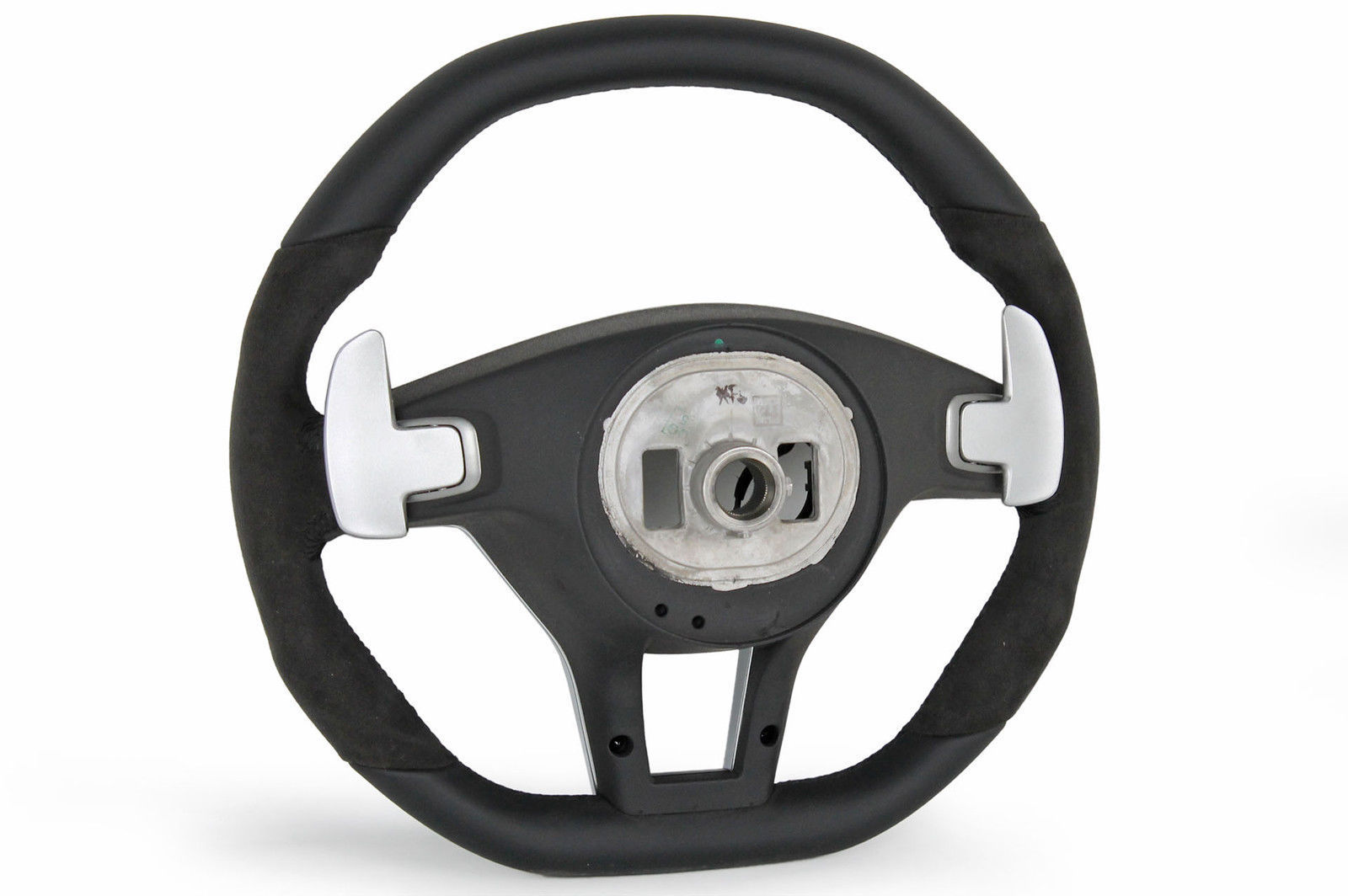 CKM Car Design 1. Steering Wheel AMG OEM Leather/Suede