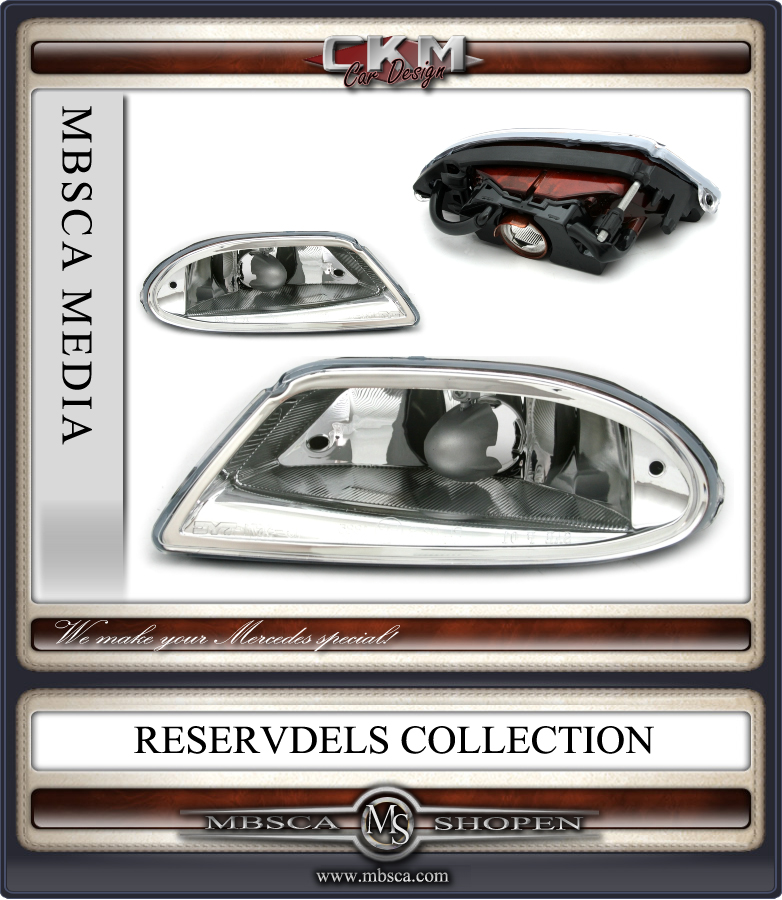 12. Fog lights 01-05 1 pcs