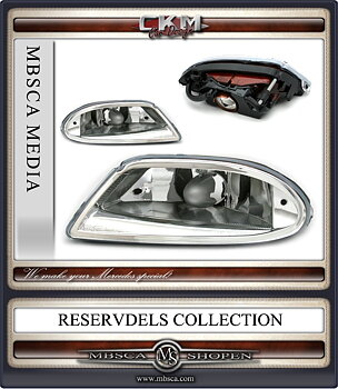 12. Fog lights 01-05 1 pcs