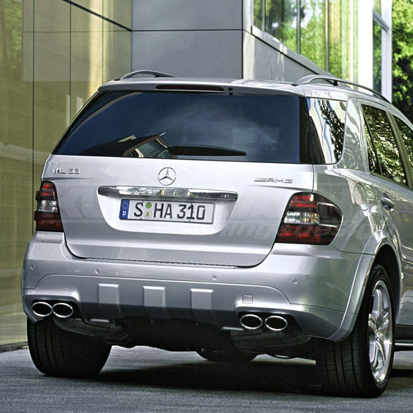 AMG Slutrör 2 st komplett AMG Original - 2