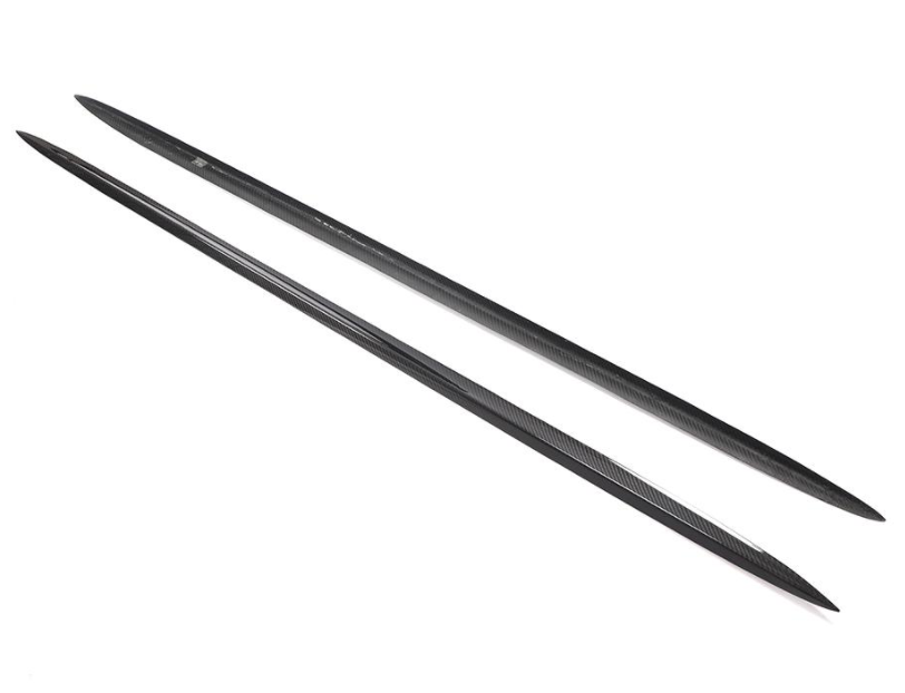 1. CKM S65 carbon trim for AMG look sideskirts 2pcs - 4