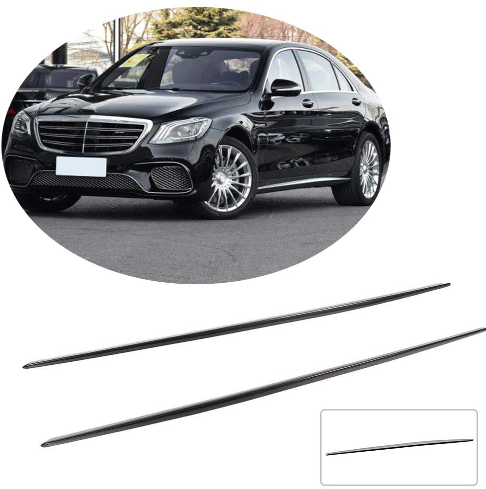 1. CKM S65 carbon trim for AMG look sideskirts 2pcs - 2