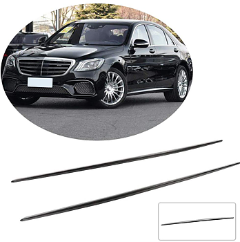 1. CKM S65 carbon trim for AMG look sideskirts 2pcs