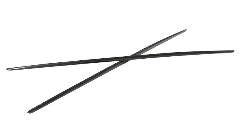 1. CKM S65 carbon trim for AMG look sideskirts 2pcs - 3