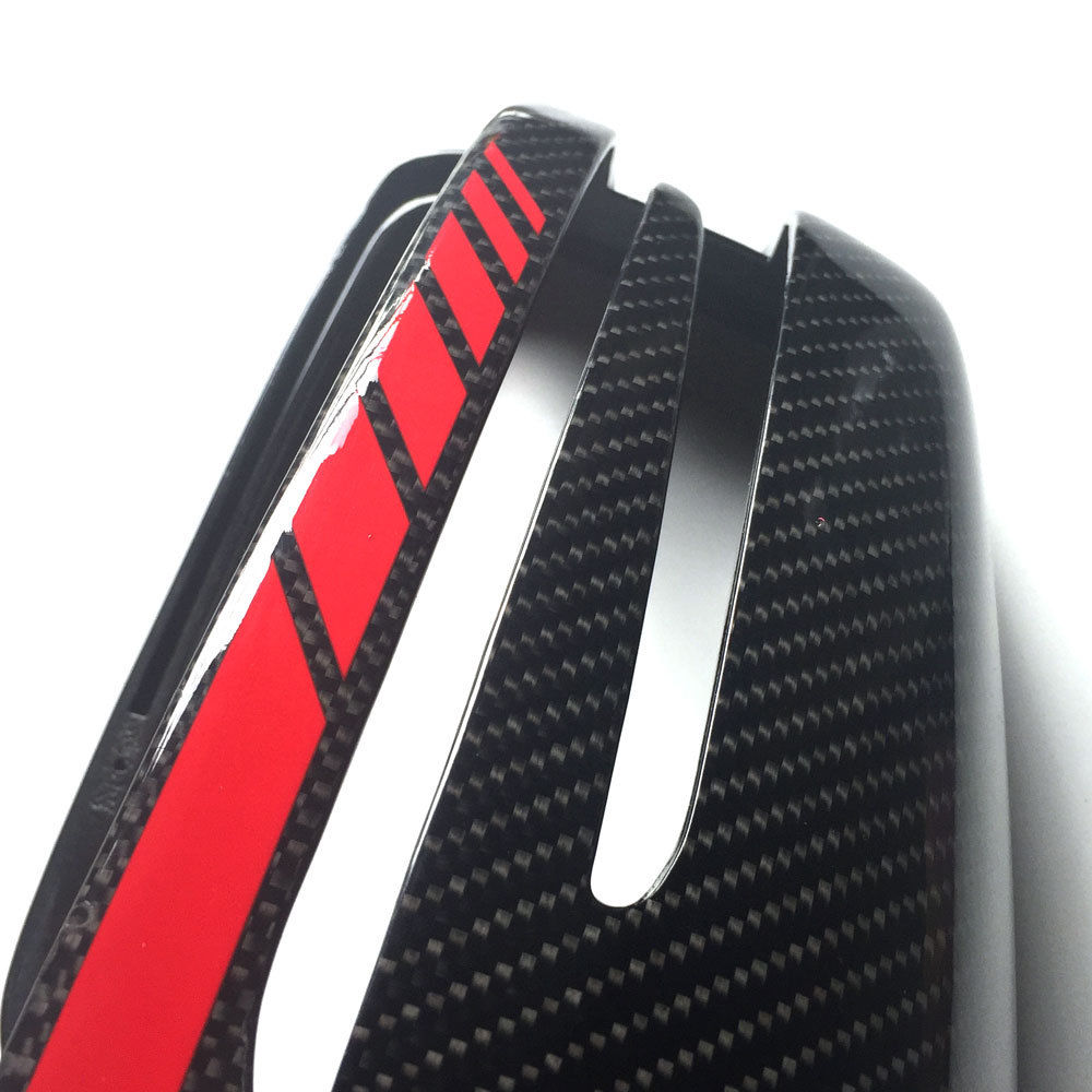 1 . Mirrorcovers with red AMG look stripe - 3