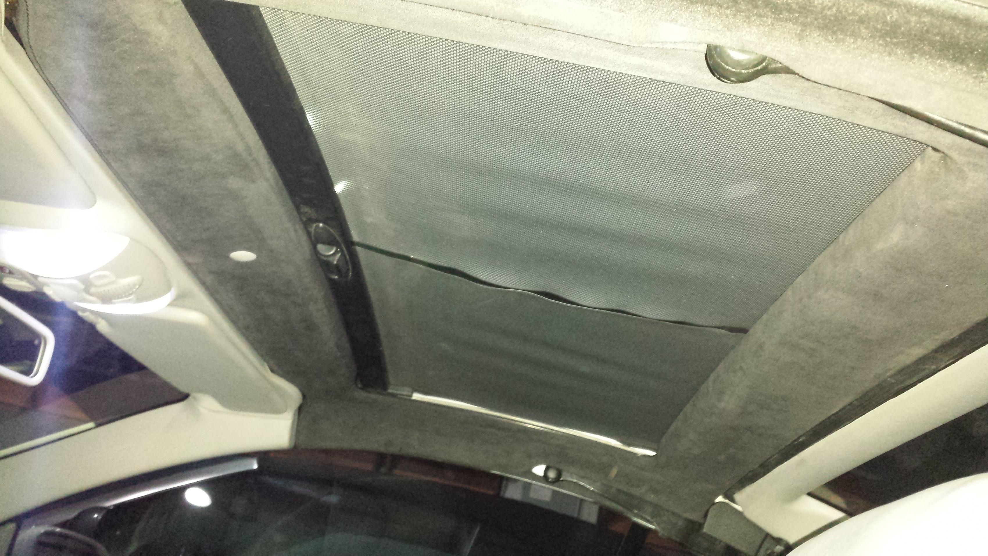 1. PANORAMA roof suncurtain MB original - 2