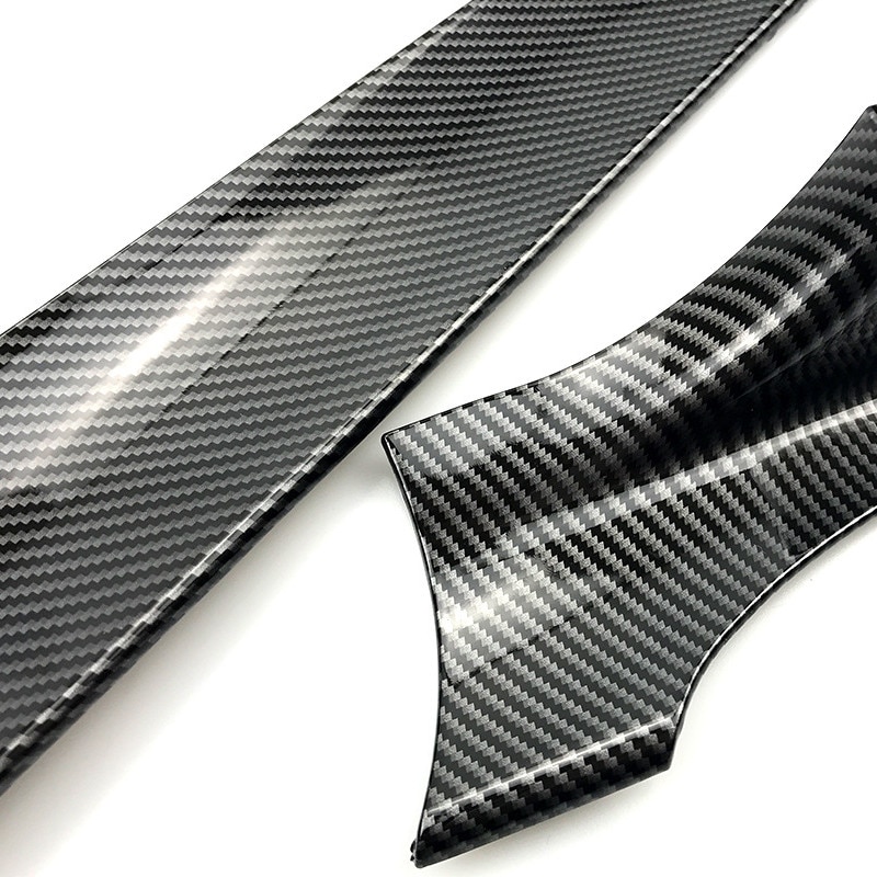 1. Carbon fiber trim cover 2pcs - 2
