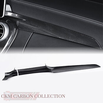 1. Carbon fiber trim cover 2pcs