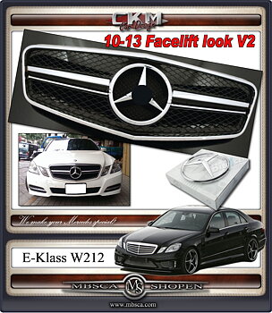 1. Avant sport grill med stjärna facelift look 1st