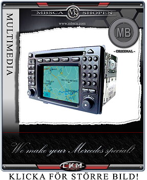 C1. Comand System 2.0 Mercedes Orginal for W210/W208