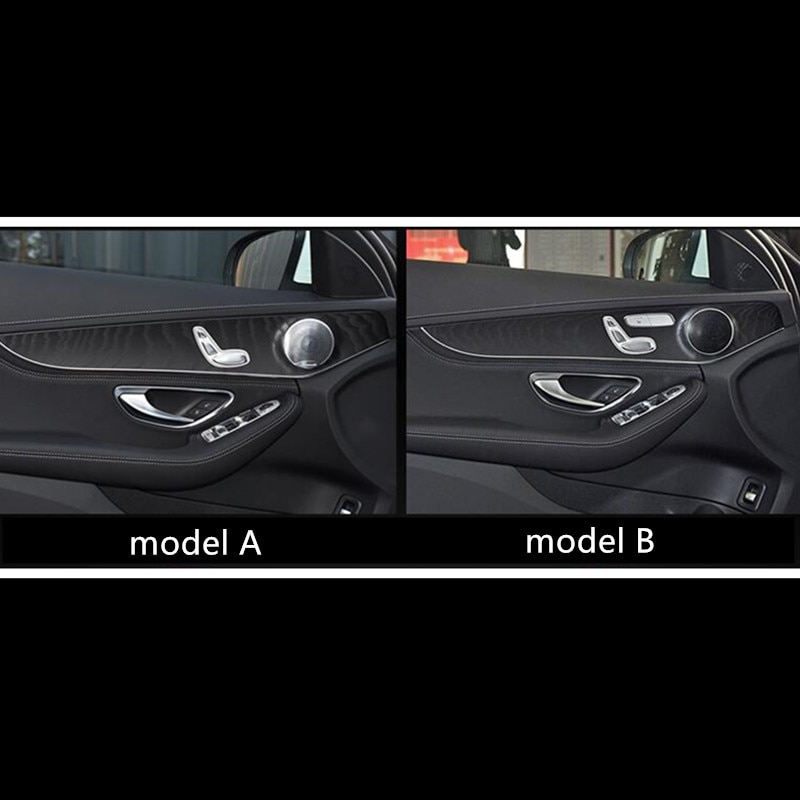 1. Carbon fiber trim cover 4pcs - 5