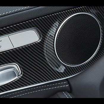 1. Carbon fiber trim cover 4pcs