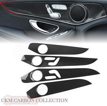 1. Carbon fiber trim cover 4pcs