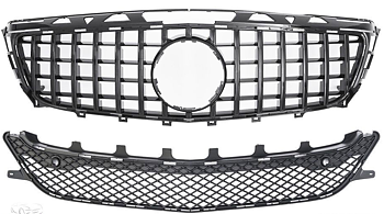 1. AMG GT-R PANAMERICAN look grill  BLACK