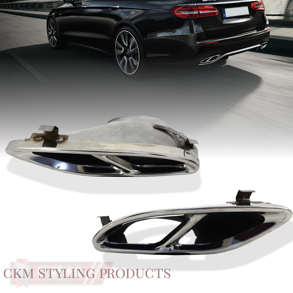 1. CKM sport e43 style tailpipes 2pcs 