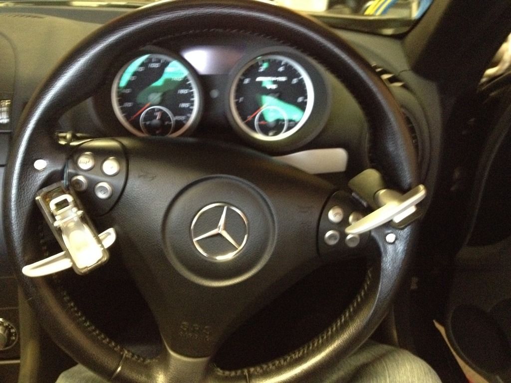 Paddles AMG Extended 2pcs - 5