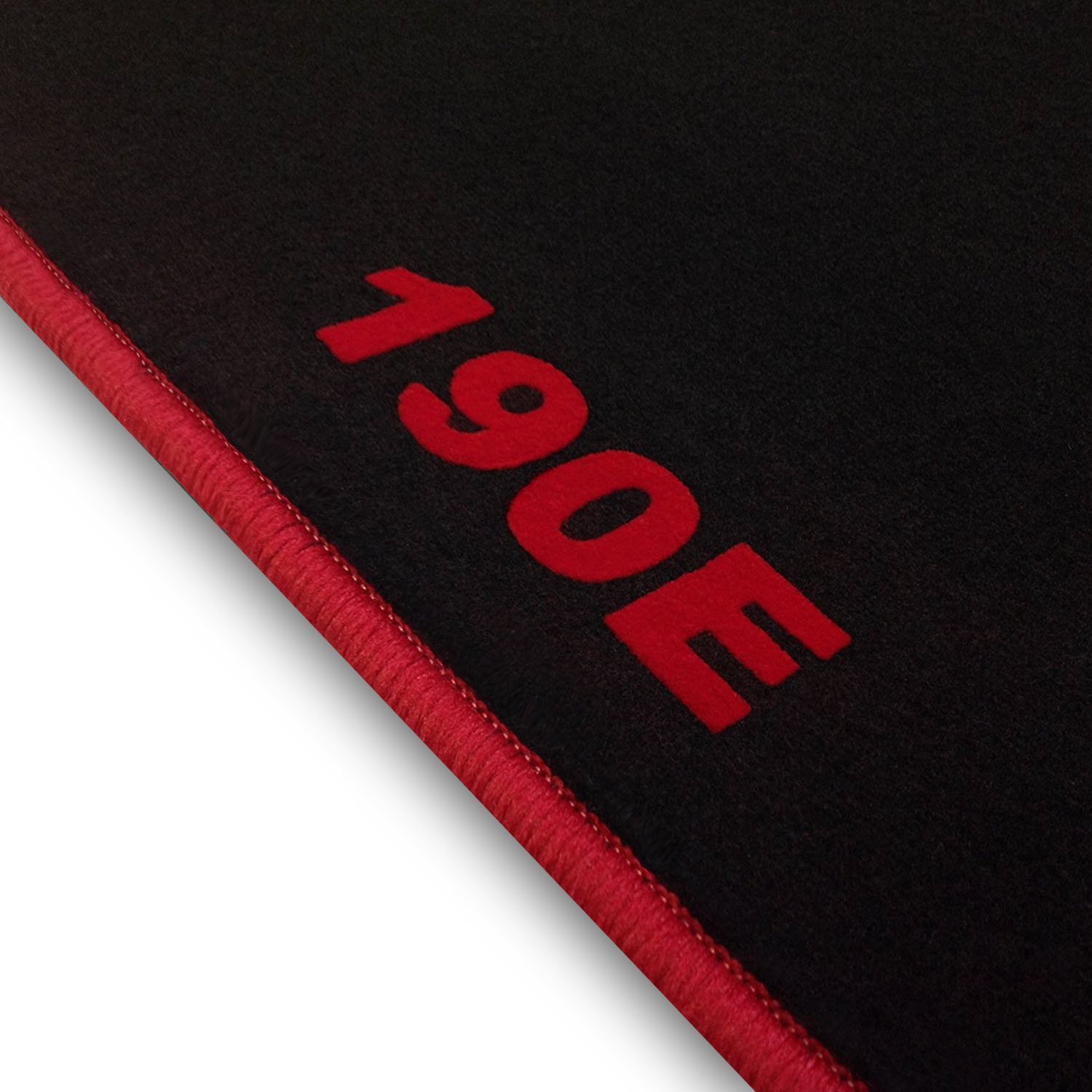 Floor mat set Special Edition with own logo or text 4 pcs - 6